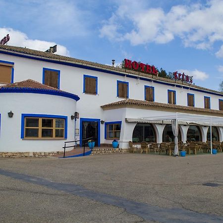 Hotel Restaurante Setos Motilla Del Palancar Εξωτερικό φωτογραφία