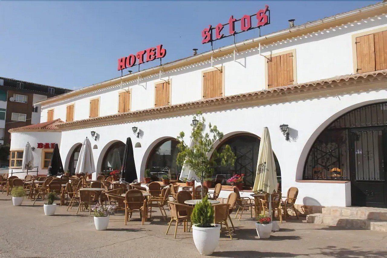 Hotel Restaurante Setos Motilla Del Palancar Εξωτερικό φωτογραφία