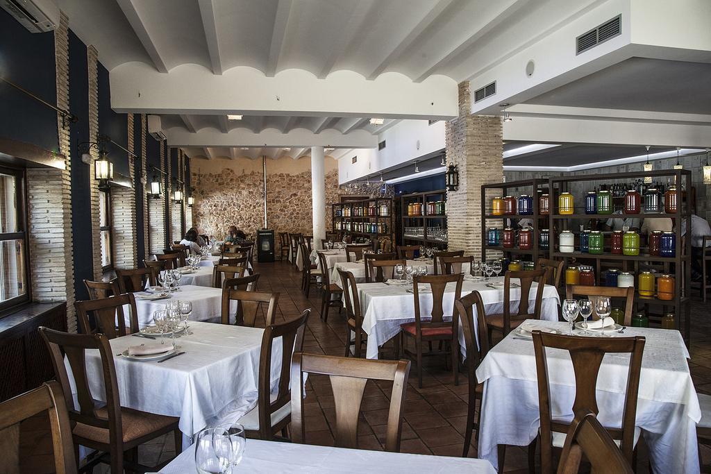 Hotel Restaurante Setos Motilla Del Palancar Εξωτερικό φωτογραφία