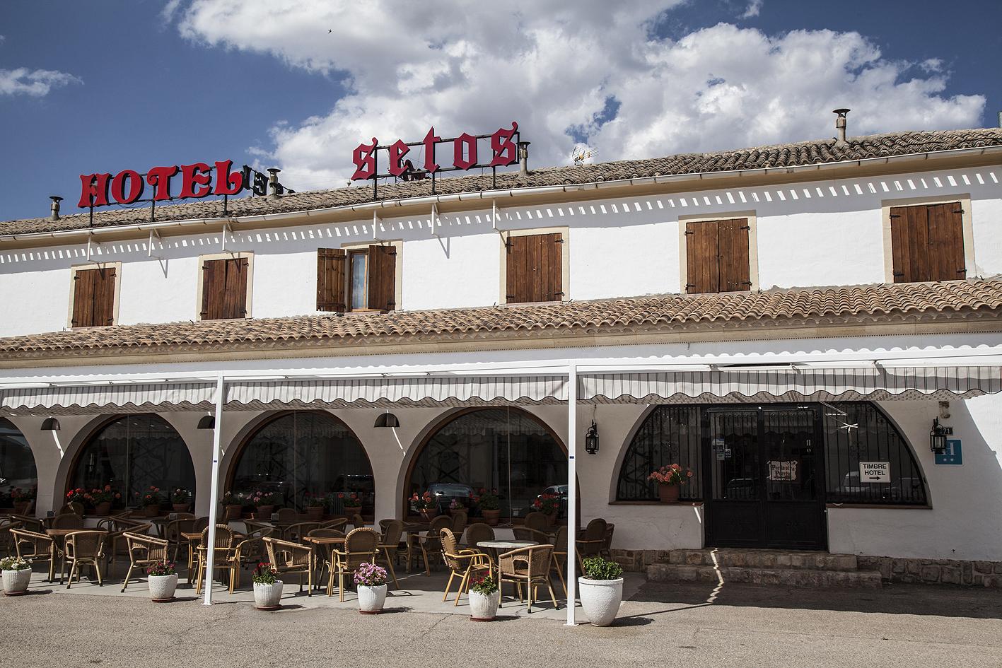 Hotel Restaurante Setos Motilla Del Palancar Εξωτερικό φωτογραφία