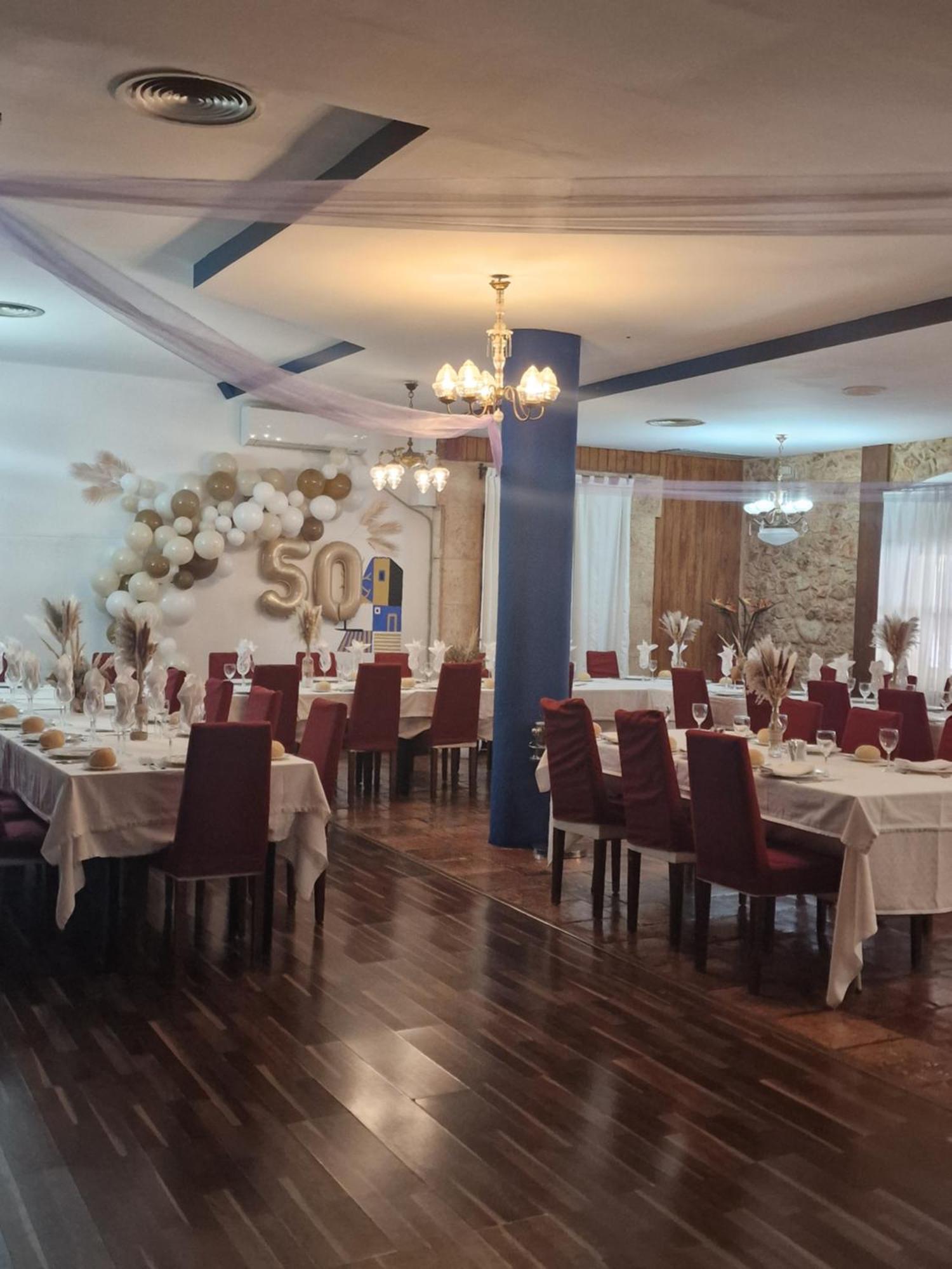 Hotel Restaurante Setos Motilla Del Palancar Εξωτερικό φωτογραφία