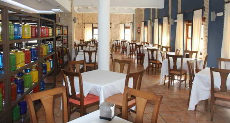 Hotel Restaurante Setos Motilla Del Palancar Εξωτερικό φωτογραφία