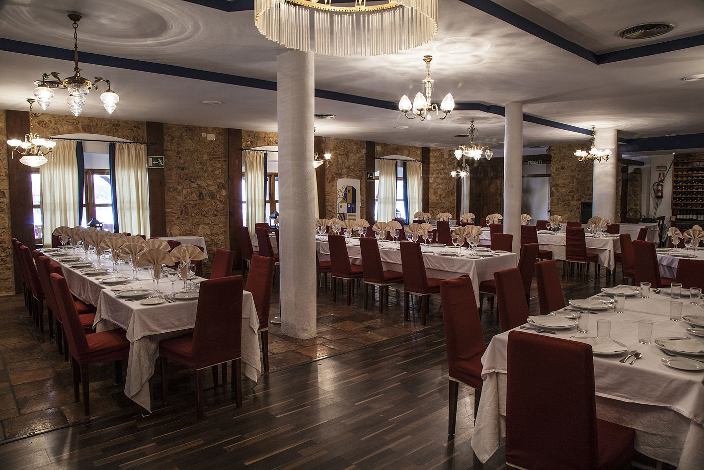 Hotel Restaurante Setos Motilla Del Palancar Εξωτερικό φωτογραφία