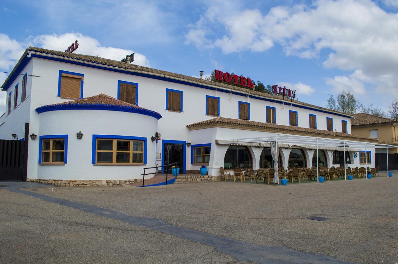 Hotel Restaurante Setos Motilla Del Palancar Εξωτερικό φωτογραφία